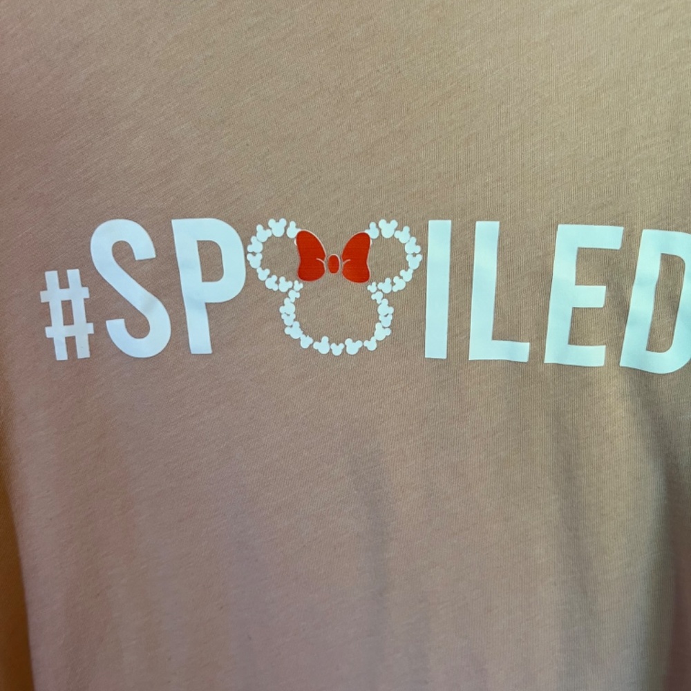 #SPOILED - Minnie Mouse T-Shirt  size XL - Picture 2 of 7